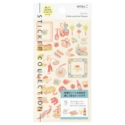 Midori | Pegatinas Motifs Vietnamese