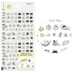 Midori | Pegatinas Pictograph Cat