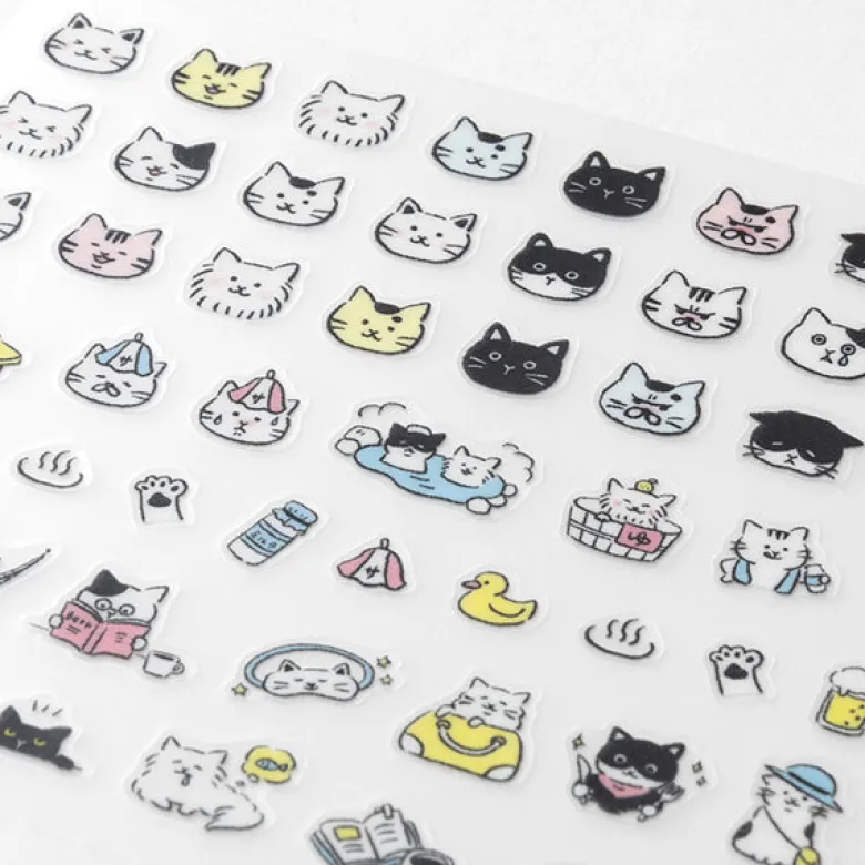 Midori | Pegatinas Pictograph Cat