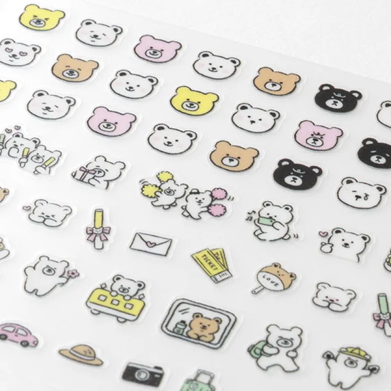 Midori | Pegatinas Pictograph Bear