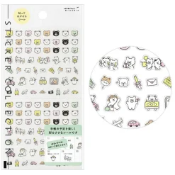 Midori | Pegatinas Pictograph Bear
