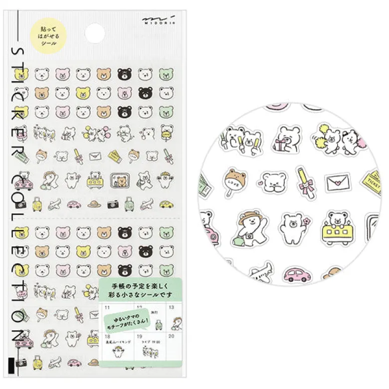 Midori | Pegatinas Pictograph Bear