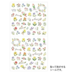Midori | Pegatinas Wild Flowers