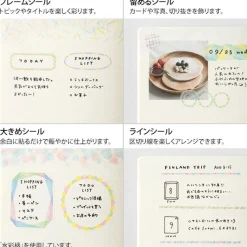 Midori | Pegatinas Yuru Log Forest Scandinavia (2pc)