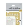 Midori | Plantilla Calendar Template M Monthly Block
