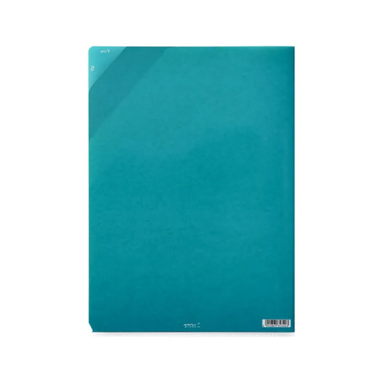 Midori | Portafolios de 5 Compartimentos A4 Stripe Navy