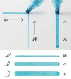 Midori | Rotulador Multicolor Connecting Pen Join Dots Milky