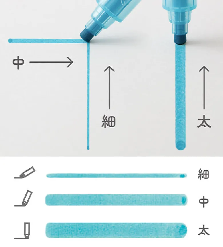 Midori | Rotulador Multicolor Connecting Pen Join Dots Milky