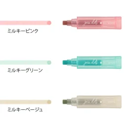 Midori | Rotulador Multicolor Connecting Pen Join Dots Milky