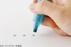 Midori | Rotulador Multicolor Connecting Pen Join Dots Pastel