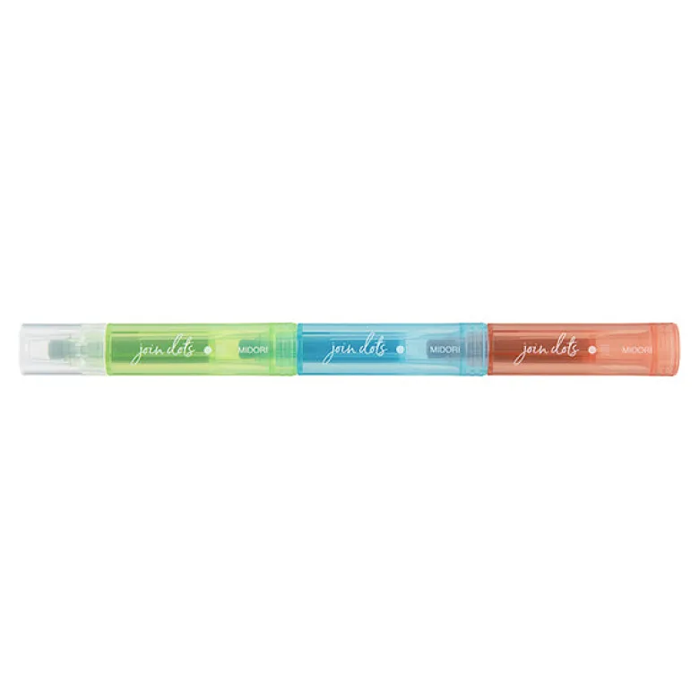Midori | Rotulador Multicolor Connecting Pen Join Dots Bright