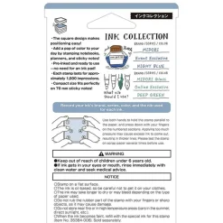 Midori | Sello Entintado Ink Collection