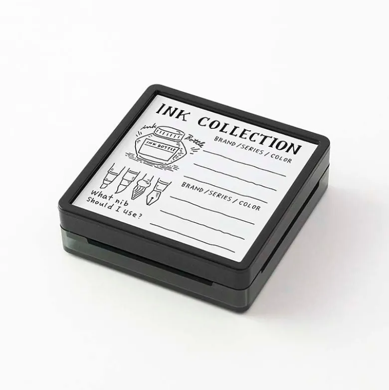Midori | Sello Entintado Ink Collection