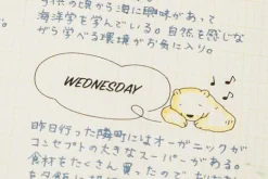 Midori | Sello Entintado Pequeño Bear Speech Balloon
