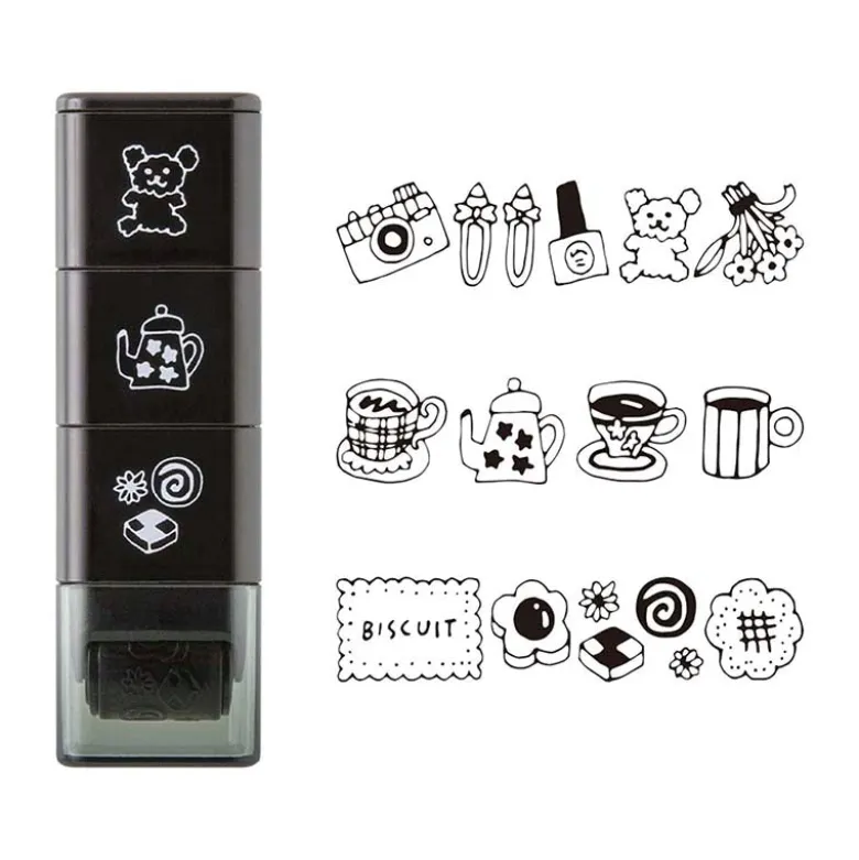 Midori | Sello Entintado Roller Motif