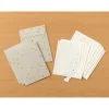 Midori | Set de Cartas Con Pegatinas Bichon Frise