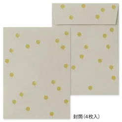 Midori | Set de Cartas Con Pegatinas Bichon Frise
