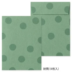 Midori | Set de Cartas Con Pegatinas Panda