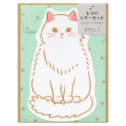 Midori | Set de Cartas Die-Cut Cat