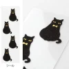 Midori | Set de Cartas Mini con Pegatinas Black Cat