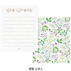 Midori | Set de Cartas Mini con Pegatinas For You Bird