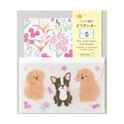 Midori | Set de Cartas Mini con Pegatinas For You Dog