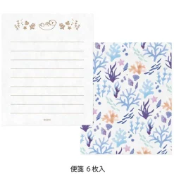 Midori | Set de Cartas Mini con Pegatinas For You Sea Otter