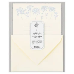 Midori | Set de Cartas Original Floral White