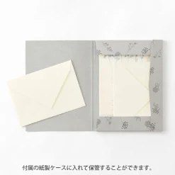 Midori | Set de Cartas Original Floral White