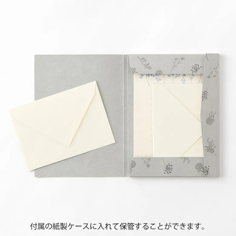Midori | Set de Cartas Original Floral White