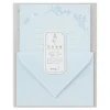 Midori | Set de Cartas Original Floral Blue