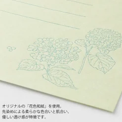 Midori | Set de Cartas Original Floral Green