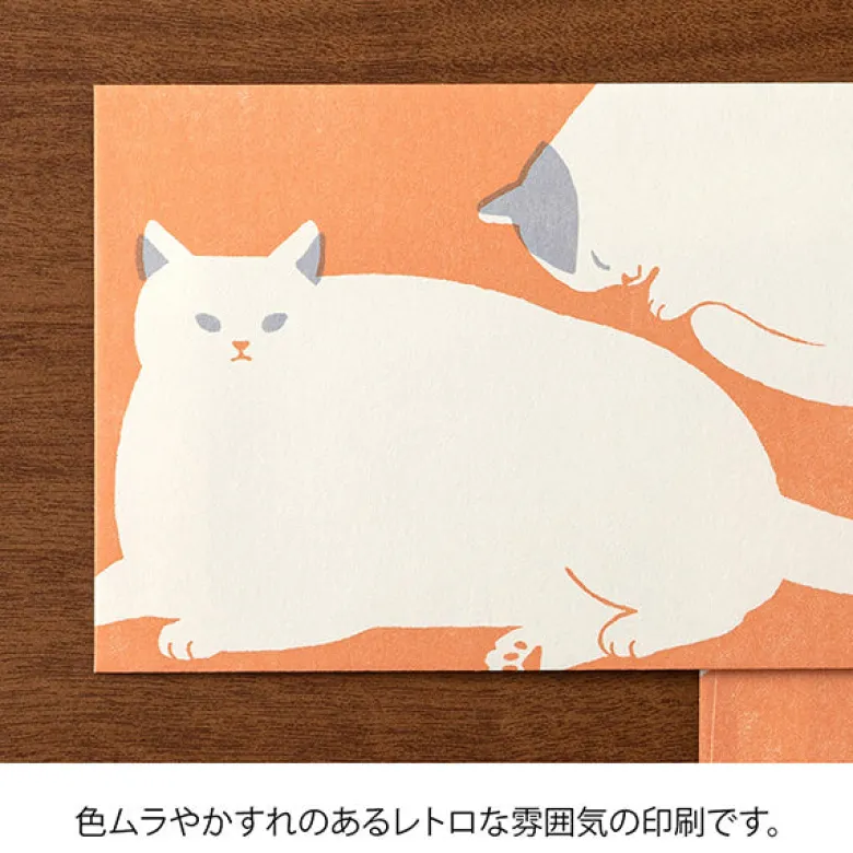 Midori | Set de Sobres Kimagure Cat