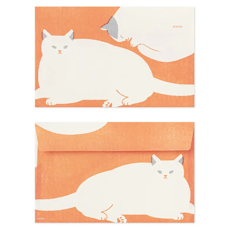 Midori | Set de Sobres Kimagure Cat