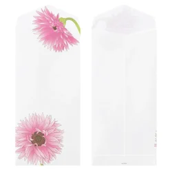 Midori | Set de Sobres Serigrafía Gerbera