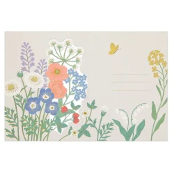 Midori | Tarjeta de Felicitación 3D Wildflower