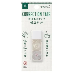 Midori | XS Mini Cinta Correctora Blanco