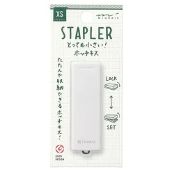 Midori | XS Mini Grapadora Blanco