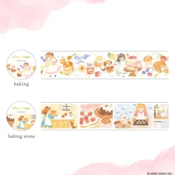 Mind Wave | Lil Story Bakery Scene Clear Tape