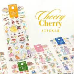 Mind Wave | Pegatinas Cheery Cherry Good Night