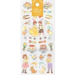 Mind Wave | Pegatinas Cheery Cherry Birthday