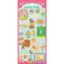 Mind Wave | Pegatinas Cookie Hour Rabbit Cookie