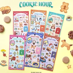 Mind Wave | Pegatinas Cookie Hour Rabbit Cookie