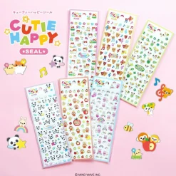 Mind Wave | Pegatinas Cutie Happy Music Bear