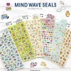 Mind Wave | Pegatinas Doki Dok Azarachi