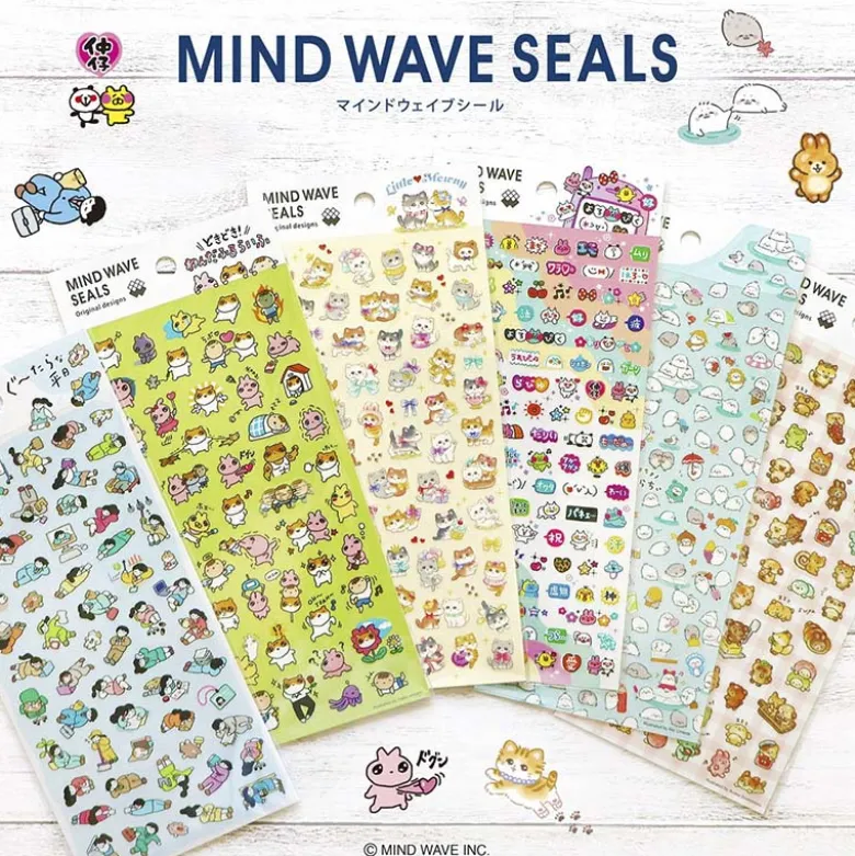 Mind Wave | Pegatinas Doki Dok Azarachi