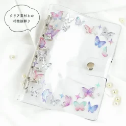 Mind Wave | Pegatinas Drop Drop Butterfly