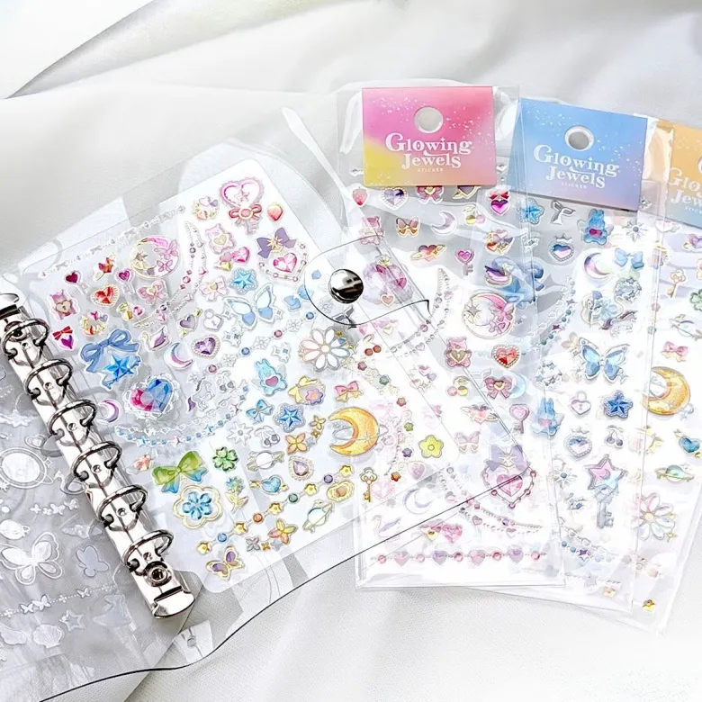 Mind Wave | Pegatinas Glowing Jewels Lovely