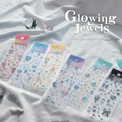 Mind Wave | Pegatinas Glowing Jewels Dreamy