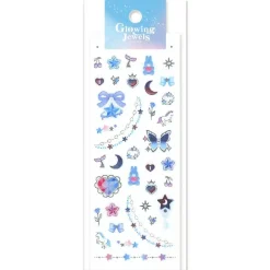 Mind Wave | Pegatinas Glowing Jewels Sky